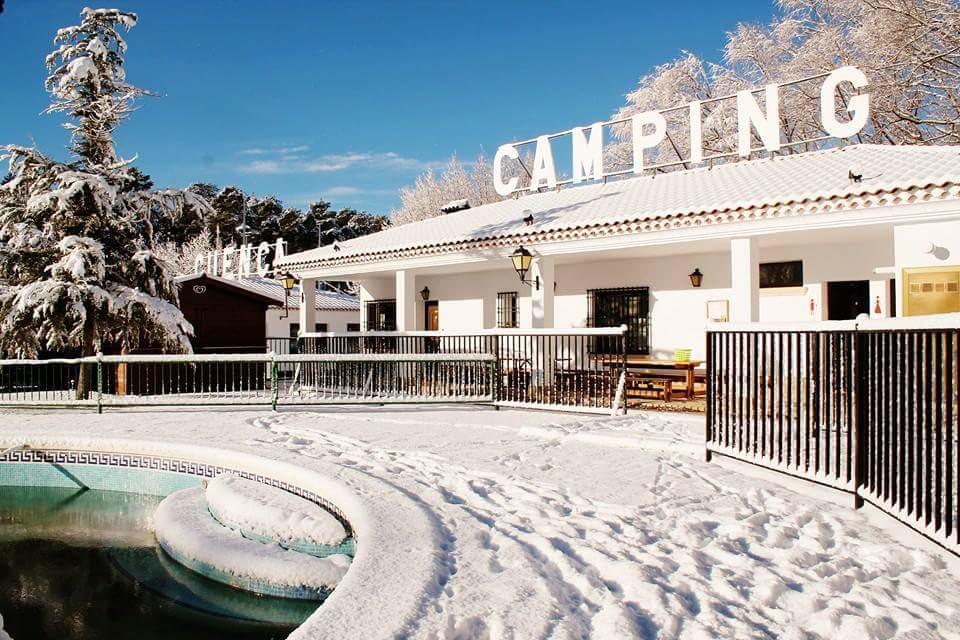 Camping Caravaning Cuenca Κουένκα Εξωτερικό φωτογραφία